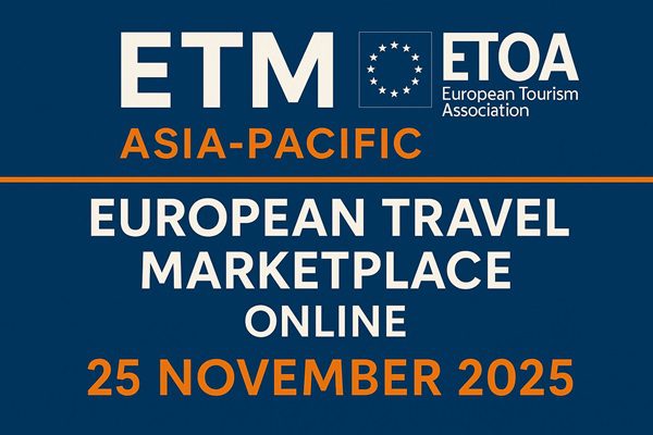 Asia-Pacific Buyers Eye Europe at ETOA’s Virtual Marketplace