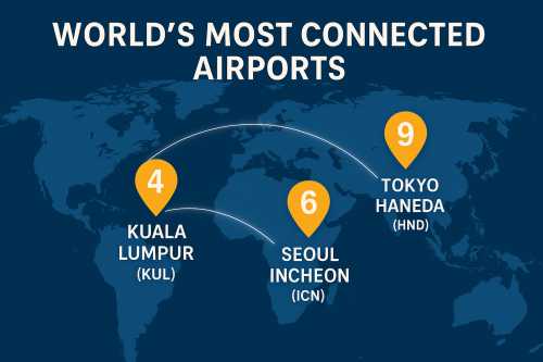 Kuala Lumpur Tops Asia’s Airport Megahub Rankings
