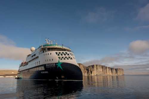 Aurora Expeditions Hits 100th Arctic Crossing