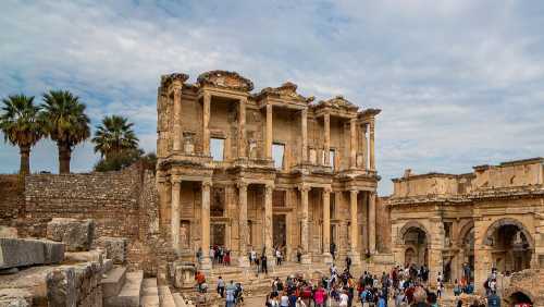 Balmoral’s 12-night L2528 ‘Discovering Turkish Treasures’ fly-cruise, departing from Rhodes on 25th October 2025.