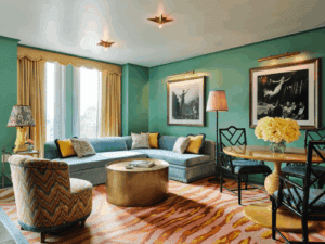 Baudaleire Experience Living Room