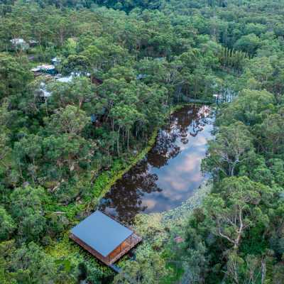 Billabong Retreat Aerial image