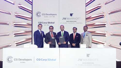 JW Marriott Residences Debut in Dubai