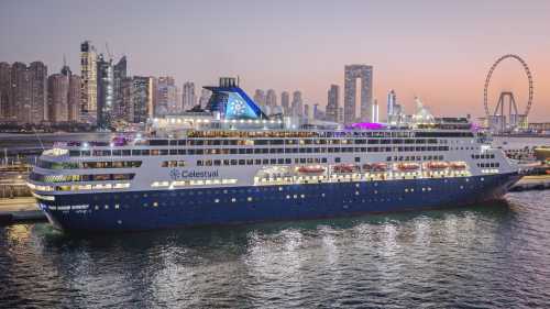 Celestyal Sets Sail for Arabian Gulf in 2025/26