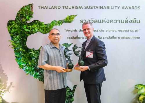 Centara Wins Big at Thailand Tourism Awards