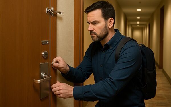 Hotel Safety Secrets: Navy SEAL’s Travel Security Guide