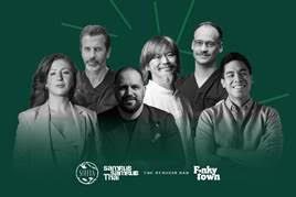Chef Andreas Caminada x Samrub Samrub Thai x IGNIV Bangkok x Fnkytown Bar x Stella Bar x The St. Regis Bar. Regis Bar
