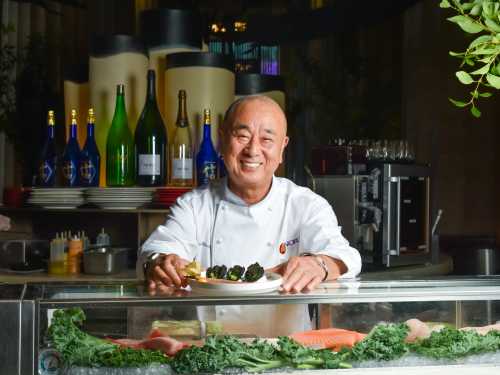 Chef Nobu Matsuhisa