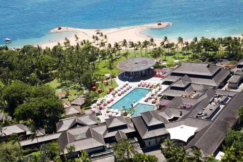 Club Med Bali- Aerial View