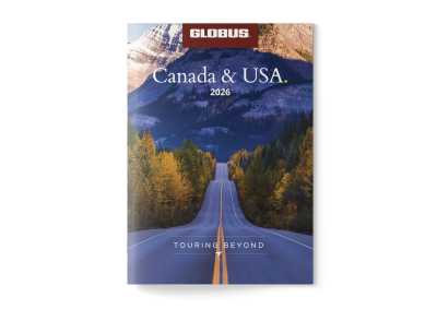 Globus & Cosmos Unveil Fresh North America Travel Brochures