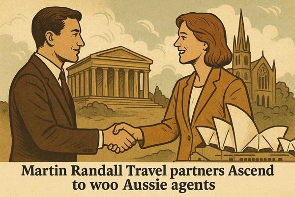 Martin Randall Travel partners Ascend to woo Aussie agents