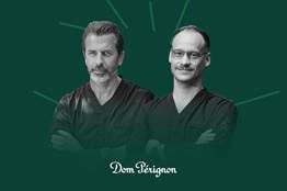 Dom Pérignon Lunch with Chef Andreas Caminada