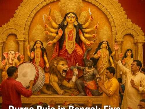 Durga Puja Magic: 5 Iconic Bengal Destinations