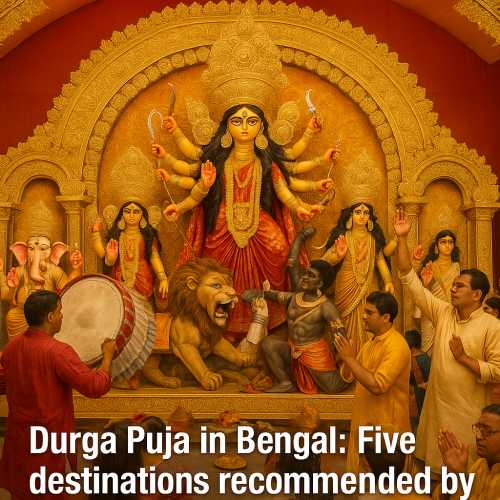 Durga Puja Magic: 5 Iconic Bengal Destinations