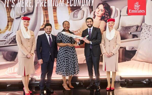 Emirates Unveils Retrofitted Boeing 777 on South African Routes