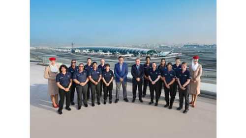 Emirates Welcomes ICC’s All-Women Cricket Delegation