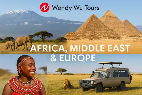 Wendy Wu Unveils Bold Africa & Europe Brochure