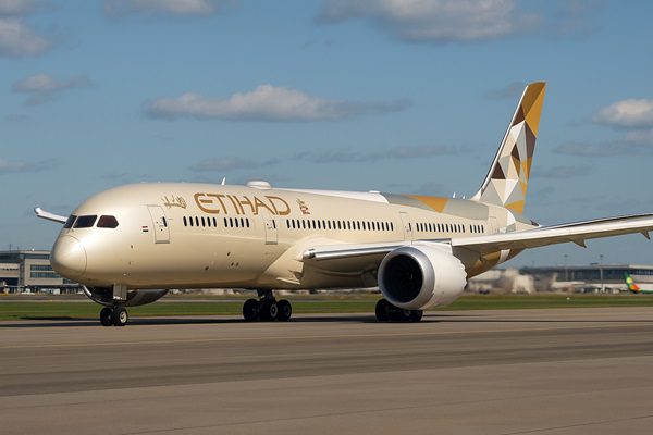 Etihad Hits Two Million Passengers in August Milestone
