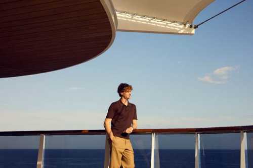 Game, Set, Sail: Sinner Serves Style on Explora II
