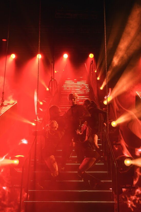 Fans attending the MAGICMAN 2 World Tour