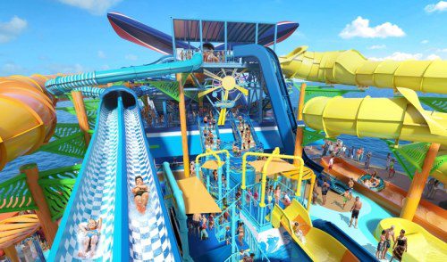 Carnival’s 2027 Ship Unveils Epic Caribbean Water Park