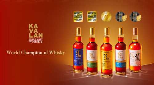 Kavalan Crowned with 9 World Titles in Just 10 Years