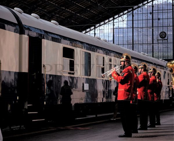 Golden Eagle & Uniworld unite for Europe’s grand rail-cruise