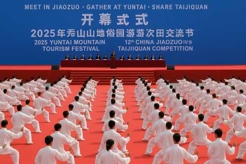 Jiaozuo Shines with Taijiquan & Yuntai Festival Opening