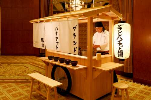 Grand Hyatt Fukuoka Yatai