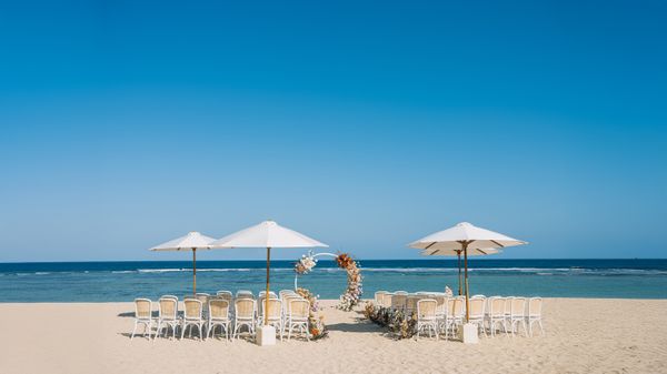 Nusa Dua Sets the Stage for Your Dream Island Wedding