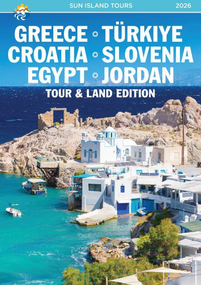 Sun Island Tours Unveils 2026 Eastern Mediterranean Brochure Collection