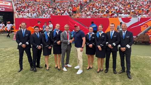 Discover Airlines Extends Winning Play with Buccaneers