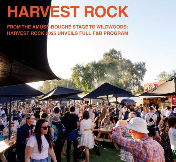 Harvest Rock Reveals Amuse-Bouche Stage & Gourmet F&B Lineup