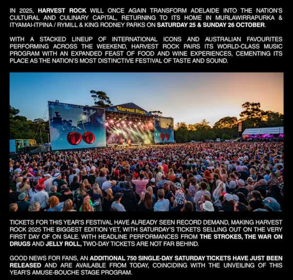 Harvest Rock Unveils The Amuse-Bouche Stage Lineup and Full F&B Prorgam2
