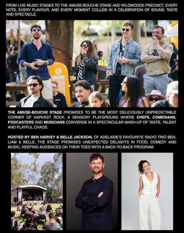 Harvest Rock Unveils The Amuse-Bouche Stage Lineup and Full F&B Prorgam3