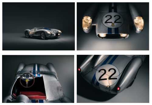 Hedley Studios Reveals Ferrari Testa Rossa J ‘Lucybelle II’