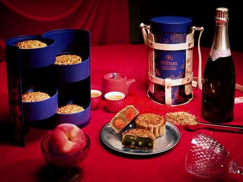 Hilton Singapore Orchard Mooncakes 2025