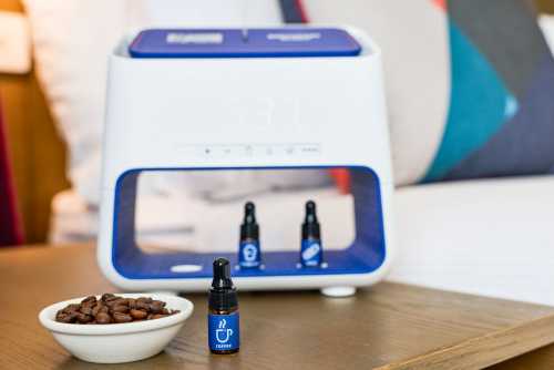 Wake Up Fresh: Holiday Inn Express Scent Alarm