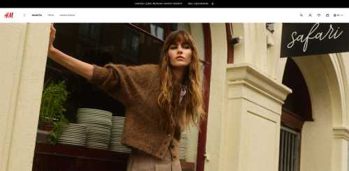 Image - H&M Indonesia Website