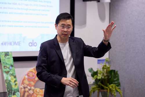 Image - Victor Siow, Group Chief Data and Analytics Officer, Gill Capital Group