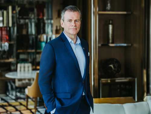 Karl Hudson Appointed GM at JW Marriott Singapore