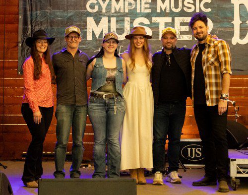 Kate Hathaway, Michael Turner, Mackenzie Lee, Lucy Beveridge, Justin Thomson, Lee Griffin