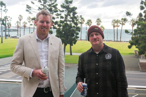 L-R Jake Shelberg & Doug Savige