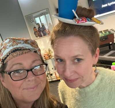 Georgia Thomas Plans Charity Chop for TravelManagers