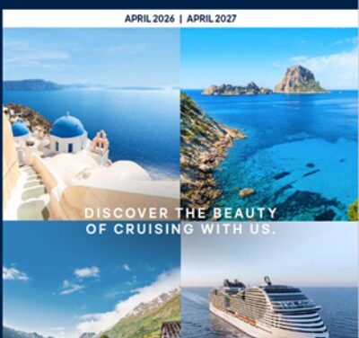 MSC Cruises Unveils 2026–2027 Europe Brochure & Grand Med Webinar