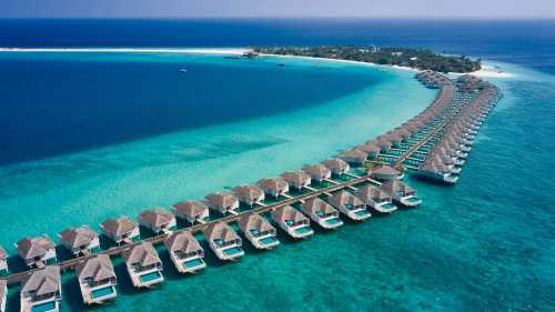 Maldives All-Time Favourite All-Inclusive Overwater Villas with Free-Flow Drinks & Seaplane Transfers
