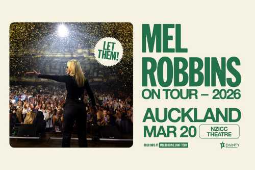 Mel Robbins Kicks Off NZICC with Let Them Tour