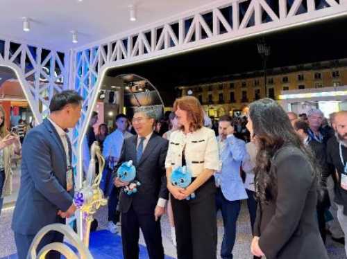 Melco supports MGTO’s “Experience Macao Roadshow in Lisbon”