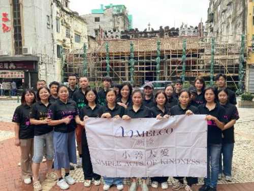 Melco Volunteers Rally for Communities Hit by Typhoon