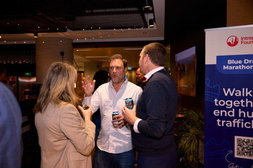 Michelle King-VTIC Head of Partnerships, Brett Mitchell-Intrepid Travel ANZ MD, Chris Porter-VTIC COO